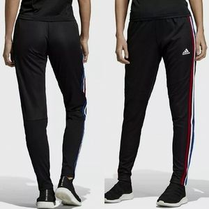 ⚽️OFFER!🇺🇸 ADIDAS 🌬 Climacool Track Pants Red, White, and Blue, XS